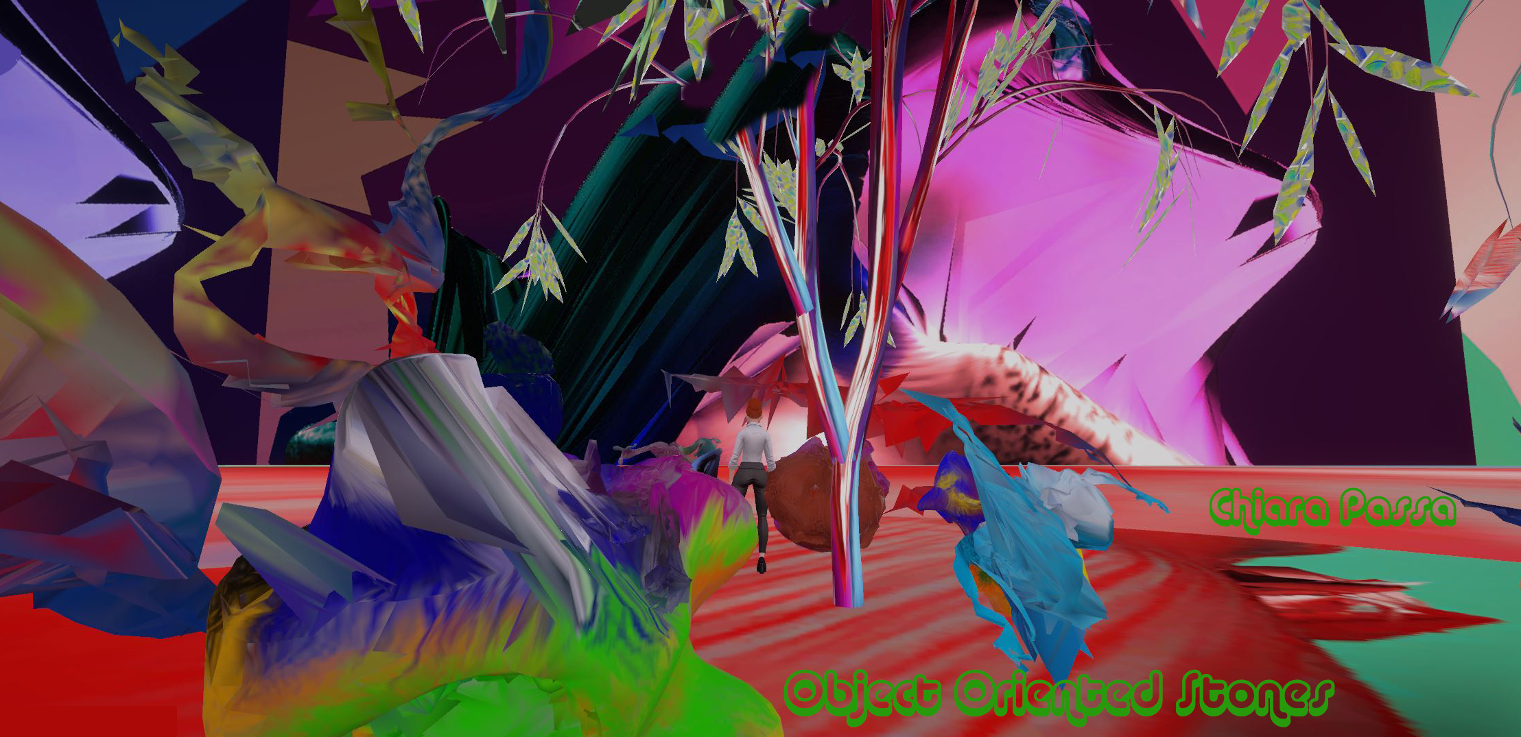 VR sculpture by Chiara Passa